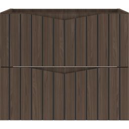 Megstyl Stella szafka 60x45,8x50 cm podumywalkowa wisząca orzech 2538