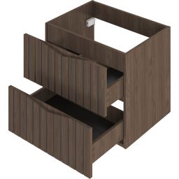 Megstyl Stella szafka 60x45,8x50 cm podumywalkowa wisząca orzech 2538