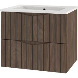 Megstyl Stella szafka 60x45,8x50 cm podumywalkowa wisząca orzech 2538