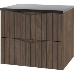 Megstyl Stella szafka 60x45,8x50 cm podumywalkowa wisząca orzech 2538