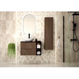 Megstyl Stella szafka 60x45,8x50 cm podumywalkowa wisząca orzech 2538