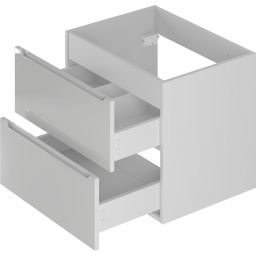 Megstyl Etna szafka 60x45,8x50 cm podumywalkowa wisząca biała 2549