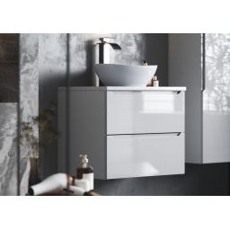 Megstyl Etna szafka 60x45,8x50 cm podumywalkowa wisząca biała 2549