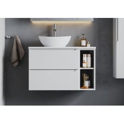 Megstyl Etna szafka 60x45,8x50 cm podumywalkowa wisząca biała 2549