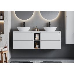 Megstyl Etna szafka 60x45,8x50 cm podumywalkowa wisząca biała 2549