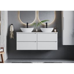 Megstyl Etna szafka 60x45,8x50 cm podumywalkowa wisząca biała 2549