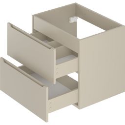 Megstyl Etna szafka 60x45,8x50 cm podumywalkowa wisząca kaszmir 2550