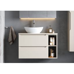 Megstyl Etna szafka 60x45,8x50 cm podumywalkowa wisząca kaszmir 2550