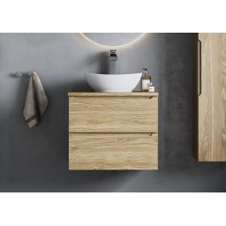 Megstyl Etna szafka 60x45,8x50 cm podumywalkowa wisząca dąb olejowany 2551