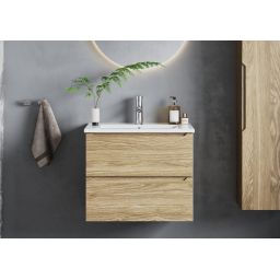 Megstyl Etna szafka 60x45,8x50 cm podumywalkowa wisząca dąb olejowany 2551