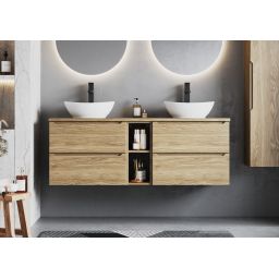 Megstyl Etna szafka 60x45,8x50 cm podumywalkowa wisząca dąb olejowany 2551