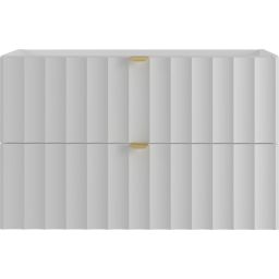 Megstyl Arcos szafka 80x45,8x50 cm podumywalkowa wisząca biała 2583