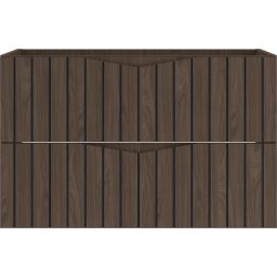 Megstyl Stella szafka 80x45,8x50 cm podumywalkowa wisząca orzech 2608