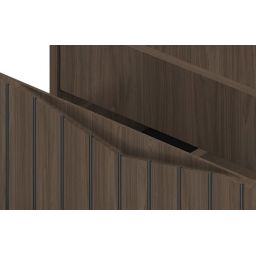 Megstyl Stella szafka 80x45,8x50 cm podumywalkowa wisząca orzech 2608