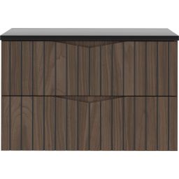 Megstyl Stella szafka 80x45,8x50 cm podumywalkowa wisząca orzech 2608