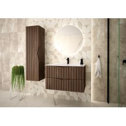 Megstyl Stella szafka 80x45,8x50 cm podumywalkowa wisząca orzech 2608