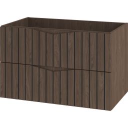 Megstyl Stella szafka 80x45,8x50 cm podumywalkowa wisząca orzech 2608