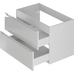 Megstyl Etna szafka 80x45,8x50 cm podumywalkowa wisząca biała 2619