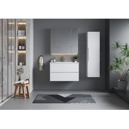 Megstyl Etna szafka 80x45,8x50 cm podumywalkowa wisząca biała 2619