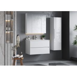 Megstyl Etna szafka 80x45,8x50 cm podumywalkowa wisząca biała 2619