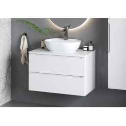 Megstyl Etna szafka 80x45,8x50 cm podumywalkowa wisząca biała 2619