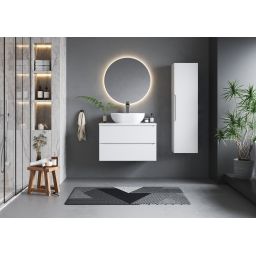 Megstyl Etna szafka 80x45,8x50 cm podumywalkowa wisząca biała 2619