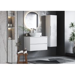 Megstyl Etna szafka 80x45,8x50 cm podumywalkowa wisząca biała 2619