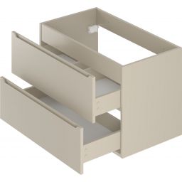 Megstyl Etna szafka 80x45,8x50 cm podumywalkowa wisząca kaszmir 2620