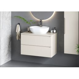 Megstyl Etna szafka 80x45,8x50 cm podumywalkowa wisząca kaszmir 2620