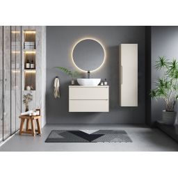 Megstyl Etna szafka 80x45,8x50 cm podumywalkowa wisząca kaszmir 2620