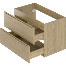 Megstyl Etna szafka 80x45,8x50 cm podumywalkowa wisząca dąb olejowany 2621