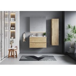 Megstyl Etna szafka 80x45,8x50 cm podumywalkowa wisząca dąb olejowany 2621