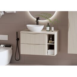 Megstyl blat 80x46 cm beżowy 4113
