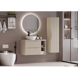 Megstyl blat 80x46 cm beżowy 4113