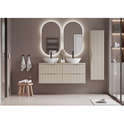 Megstyl blat 120x46 cm beżowy 4114