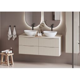 Megstyl blat 120x46 cm beżowy 4114