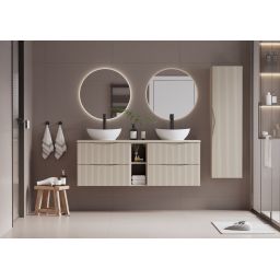 Megstyl blat 140x46 cm beżowy 4115