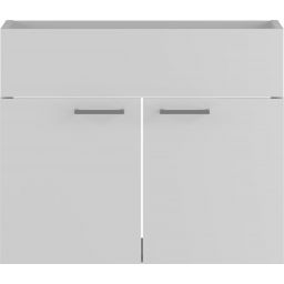 Megstyl Ceniza szafka 60x45,6x50 cm podumywalkowa wisząca biała 4922