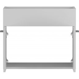 Megstyl Ceniza szafka 60x45,6x50 cm podumywalkowa wisząca biała 4922