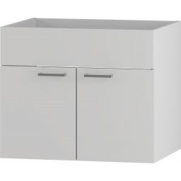 Megstyl Ceniza szafka 60x45,6x50 cm podumywalkowa wisząca biała 4922