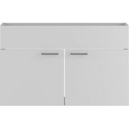 Megstyl Ceniza szafka 80x45,6x50 cm podumywalkowa wisząca biała 4940