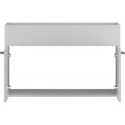 Megstyl Ceniza szafka 80x45,6x50 cm podumywalkowa wisząca biała 4940