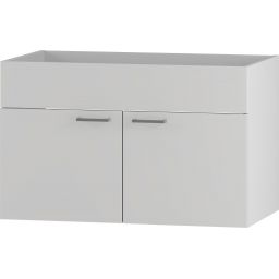 Megstyl Ceniza szafka 80x45,6x50 cm podumywalkowa wisząca biała 4940