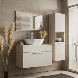 Megstyl Ceniza szafka 80x45,6x50 cm podumywalkowa wisząca kaszmir 4942