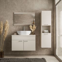 Megstyl Ceniza szafka 80x45,6x50 cm podumywalkowa wisząca kaszmir 4942