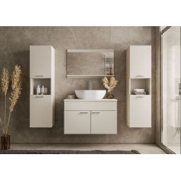 Megstyl Ceniza szafka 60x45,6x50 cm podumywalkowa wisząca kaszmir 4944