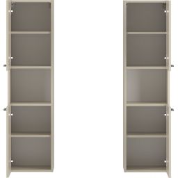 Megstyl Ceniza szafka 34,5x31,6x130 cm boczna wisząca kaszmir 4947