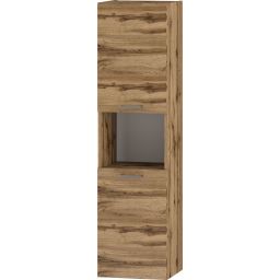 Megstyl Ceniza szafka 34,5x31,6x130 cm boczna wisząca dąb wotan 4948