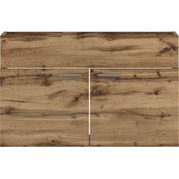 Megstyl Ceniza szafka 80x45,6x50 cm podumywalkowa wisząca dąb wotan 4949