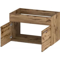 Megstyl Ceniza szafka 80x45,6x50 cm podumywalkowa wisząca dąb wotan 4949